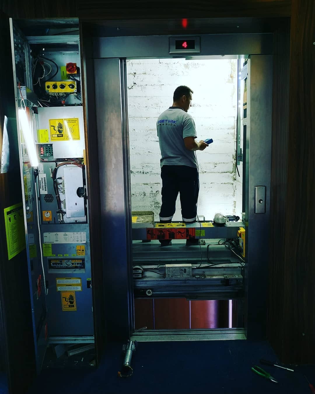 Asansör Montaj Instagram